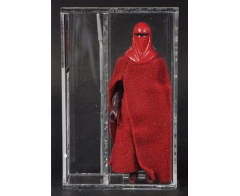 Star Wars - Kenner / Palitoy - an original vintage Star Wars action figure ' Emperor's Royal Guard '. UKG Graded to 80% (F: 8
