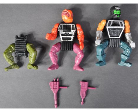 Master Of The Universe - a vintage 1980s (1985) Mattel made He-Man Masters Of The Universe MOTU action figure ' Multibot '. T