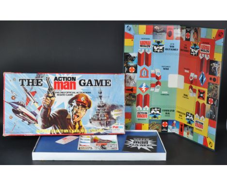 Action Man - an original vintage Palitoy / Parker made Action Man board game. Appears 100% complete and likely very little us