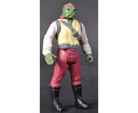 Star Wars - an original vintage Palitoy made Star Wars action figure ' Barada ', from the Last 17 figures produced. LFL 1985,