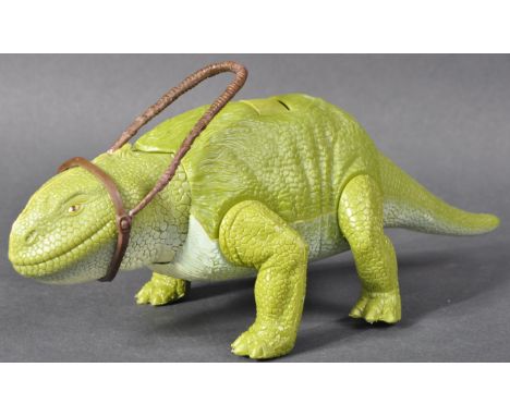 Star Wars - an original vintage c1977 Kenner / Palitoy made Star Wars ' Dewback ' action figure. Working head / tail mechanis