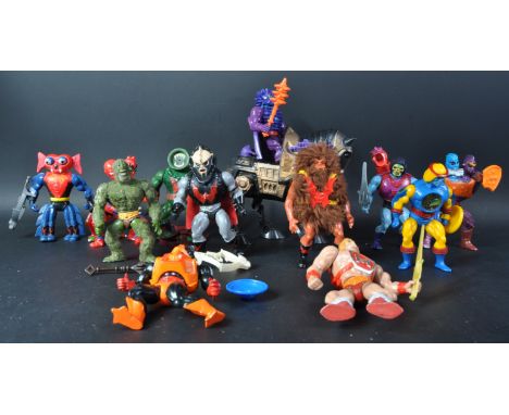 Masters of the Universe - a collection of assorted vintage original Wave 4 1985 Mattel made action figures to comprise of; Dr