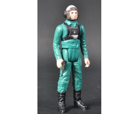 Star Wars - an original vintage 1984 Palitoy made Star Wars action figure ' A Wing Pilot ' from the Last 17 released. LFL 198