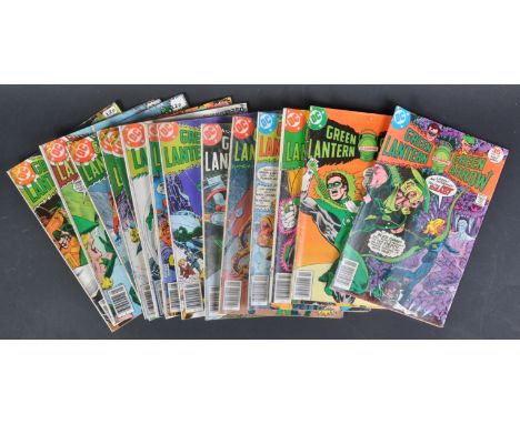DC Comics - Green Lantern Co-Starring Green Arrow - collection of original vintage comic books. Comprising issues; #98, #101,