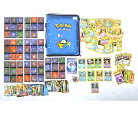 Pokemon Trading Card Game - a collection of Wizards of the Coast cards to comprise of cards from Base Set, Jungle, Fossil, Te