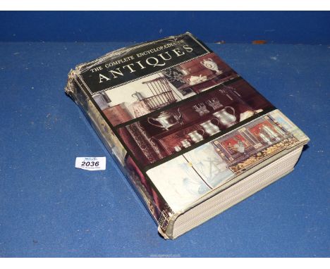 The Complete Encyclopedia of Antiques, compiled by The Connoisseur, edited by L.G.G. Ramsey 1968.