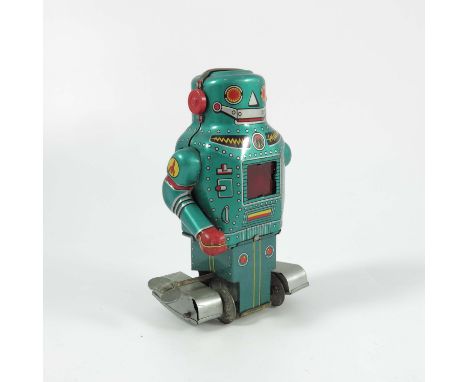 JAPANESE CLOCKWORK ROBOT