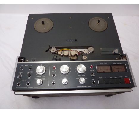 REVOX B77 REEL TO REEL STEREO TAPE RECORDER