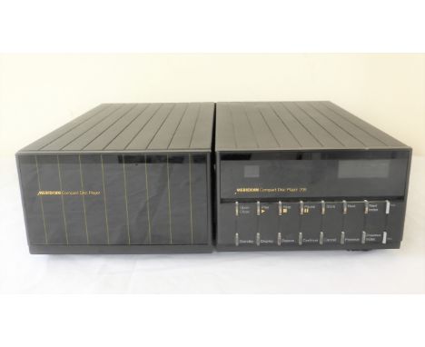MERIDIAN CD PLAYER, MODEL NUMBER  206