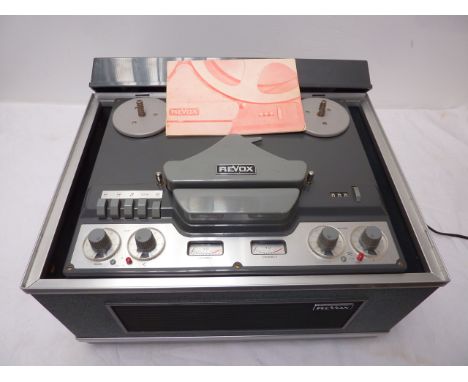 REVOX G36  REEL TO REEL STEREO TAPE RECORDER