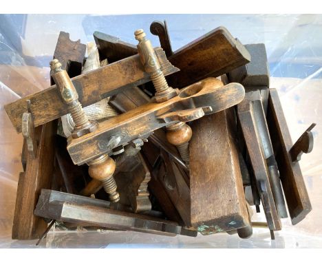 A good selection of vintage planes and other vintage tools 
