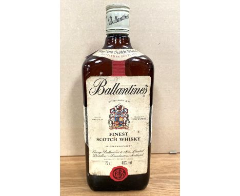 A vintage bottle of Ballantynes finest Scotch Whisky 75cl 40% vol 