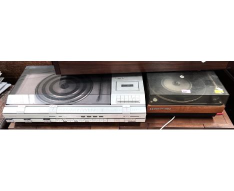 A Bang and Olufsen Beogram 1000 vintage record player. 