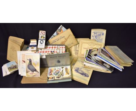 Cigarette and tea cards - Players Cycling, Royal Air Force, Motor Cars, Poultry, Gateways, Rider of the World etc; Senior Ser