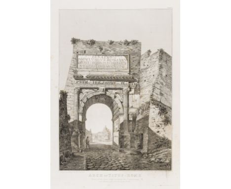 Taylor (G. L.) and Edward Cresy. The Architectural Antiquities of Rome, 2 vol., second edition, 129 engraved or lithographed 