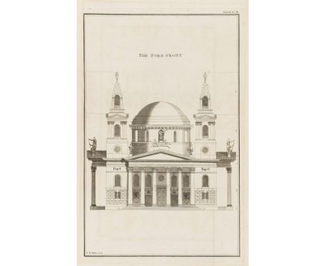 Riou (Stephen) The Grecian Orders of Architecture, first edition, engraved title-vignette, 6 vignettes and 28 plates, some fo