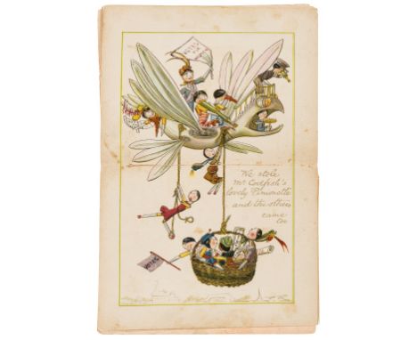 Votes for women.- Ainslie (Kathleen) Votes for Catharine Susan and me, 10 full-page and 1 double-page chromolithographed illu