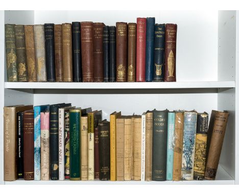Folklore.- Lang (Andrew) The Grey Fairy Book, 1900; The Olive Fairy Book, 1907; The Pink Fairy Book, spine faded, 1897; The L