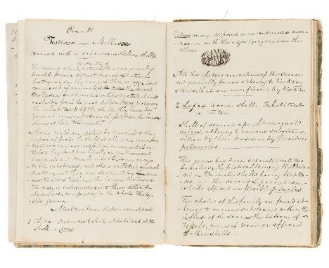 Geology.- Levison (Dr. Jacob Leslie, dental surgeon, 1799-1874) Curious facts with simple tests in Mineralogy..., manuscript 