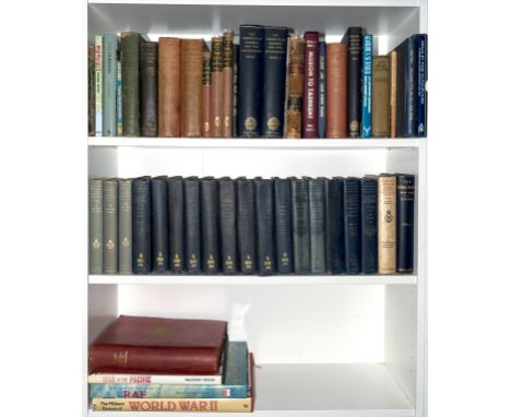 NO RESERVE Military.- Morison (Samuel Eliot) History of the United States Naval Operations in World War II, 14 vol. only (of 