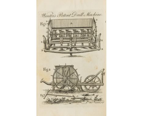 Agriculture.- Winter (George) A Compendious System of Husbandry. Containing the Chemical, Philosophical, and Mechanical Eleme