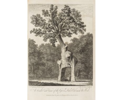 Trees.- Evelyn (John) Silva: or, a Discourse of Forest-Trees and the Propagation of Timber in His Majesty's Dominions: as it 