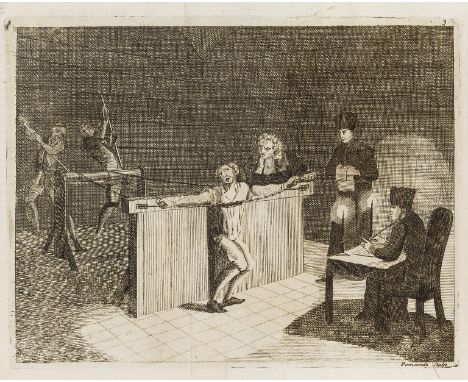 Murder trial.- The genuine trial of Samuel Goodere, Esq; (late commander of the Ruby Man of War) Matthew Mahony, and Charles 