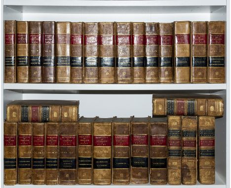 Britain.- Britton (John) and Edward Wedlake Brayley, The Beauties of England and Wales, 18 vol. in 25, additional engraved ti