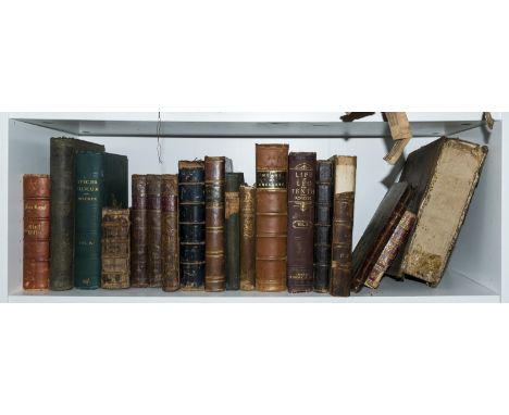 Johnson (Samuel) Dictionary of the English Language together with A History of the Language, and an English Grammar, 3 vol., 