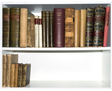 Essex.- Wright (Thomas) The History and Topography of the County of Essex, 2 vol., first edition, additional engraved titled,