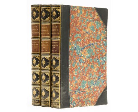 NO RESERVE Erckmann-Chatrian (MM.) The Outbreak of the Great French Revolution related by a Peasant of Lorraine, 3 vol., firs