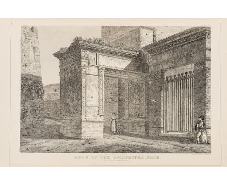 NO RESERVE Taylor (G. L.) and Edward Cresy. The Architectural Antiquities of Rome, new edition, 130 engraved or lithographed 