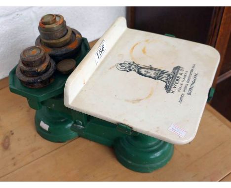 Birmingham scales and weights - H. Webb & Co.
