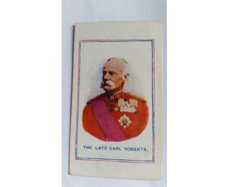BEESTON, Army Pictures Cartoons etc., The Late Earl Roberts, corner crease, G