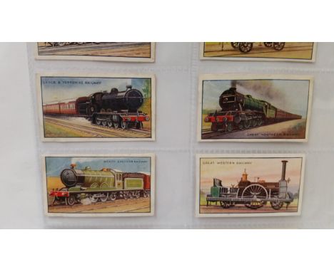 MIXED, complete (5), inc. Phillips (4), Railway, Personalities of To-Day, Popular Superstitions, Prizes for Needlework; Carre