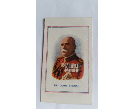 BROWN J.M., Army Pictures Cartoons etc., Sir John French, slight corner crease, G