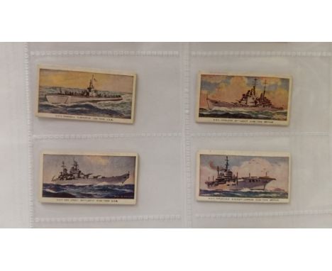 MIXED, complete (2), British Automatic Warships, Brook Motors The Traction Engine, EX, 36