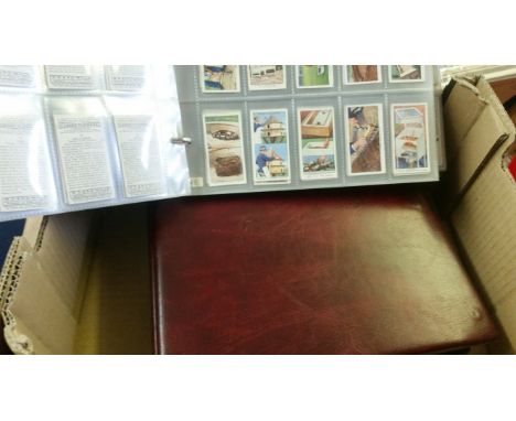 WILLS, complete &amp; part sets, inc. ARP, DYK, floral, hints, British Birds, First Aid etc., in two modern albums, FR to VG,