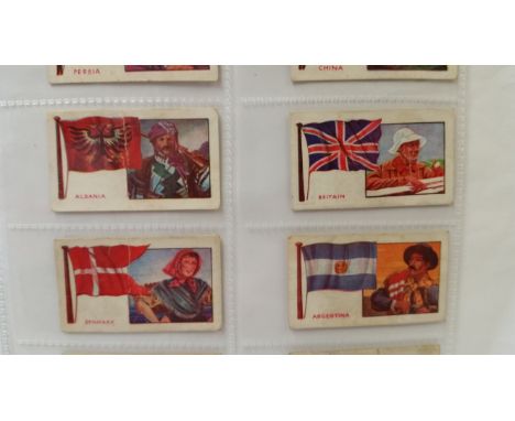 TRADE, part sets &amp; odds, inc. mixed War Series (3), European War Series (2) &amp; VC Heroes (5); Goodies (25), Flags of a