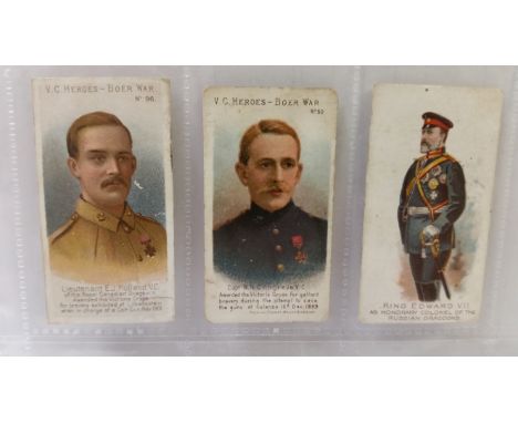 MILITARY, odds, inc. Taddy VC heroes (Nos. 50 &amp; 96), ERB King Edward VII (Russian Dragoons), Salmon &amp; Gluckstein Trad