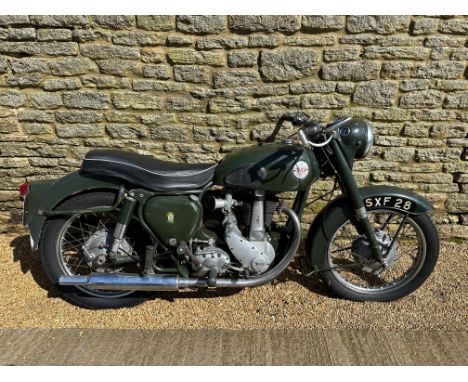 247. 1956 BSA B31 350cc EX HOME OFFICE MOTORBIKE&nbsp; &nbsp; Registration - SXF 28&nbsp; Engine No - BB31 26041&nbsp; Frame 