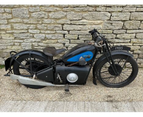 205. 1935 DOUGLAS BANTAM 150cc&nbsp; Registration - CGN 561 Engine No - 15/A300&nbsp; Frame No - F0 337&nbsp; Gearbox - Albio