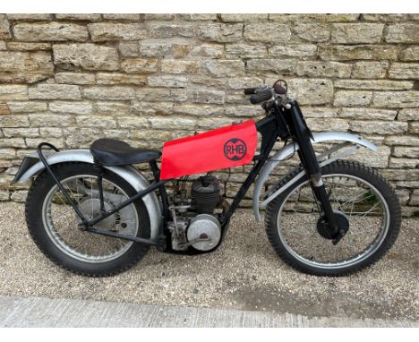 210. 1962 RHB 197cc VILLIERS ENGINED TRIALS BIKE&nbsp; Registration - 15 RYD&nbsp; Engine No - Villiers Engine identification