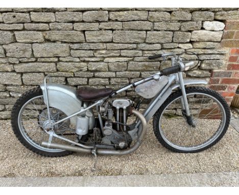 218. 1948 ERSKINE STARIDE SPEEDWAY BIKE&nbsp; Registration - Not registered&nbsp; Engine No - None Frame No - Not found&nbsp;