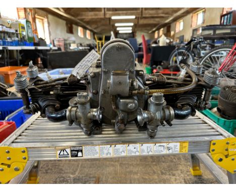 116. DOUGLAS RACING ENGINE&nbsp; Engine No. EL 597&nbsp; Originally a DT/SW5 circa 1928, described by Henry Body as a 370cc S