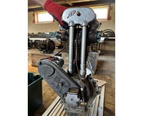 &nbsp;113. JAP LONG STROKE RACING ENGINE &nbsp;Engine No. SOR / O / 3&nbsp; &nbsp;Magneto BTH TT&nbsp; &nbsp;Carburettor None