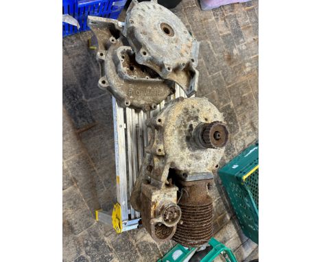 102. CIRCA 1914 ROVER SIDEVALVE ENGINE AND SPARE CRANKCASES&nbsp;&nbsp; Engine No. 5604&nbsp; &nbsp;Condition as per photos, 
