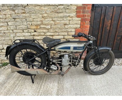 214. 1928 DOUGLAS D28 348cc OHV MOTO-BALL COMPETITION BIKE&nbsp; Registration - Not registered&nbsp; Engine No - EI.108&nbsp;