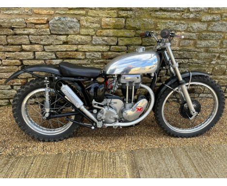 255. 1953 MATCHLESS 350cc GREEN LANE SPECIAL&nbsp; Registration - 511 UYS&nbsp; Engine No - 22278 Frame No - A1218&nbsp; &nbs