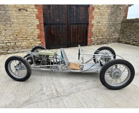 206. 1947 IOTA RACING CAR ‘STROMBOLI’&nbsp; &nbsp;Registration - Not registered&nbsp; Engine No - EL 542 600cc Douglas DT eng